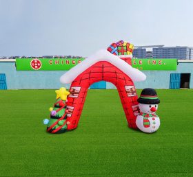 C1-200 Inflatable Christmas House Arch