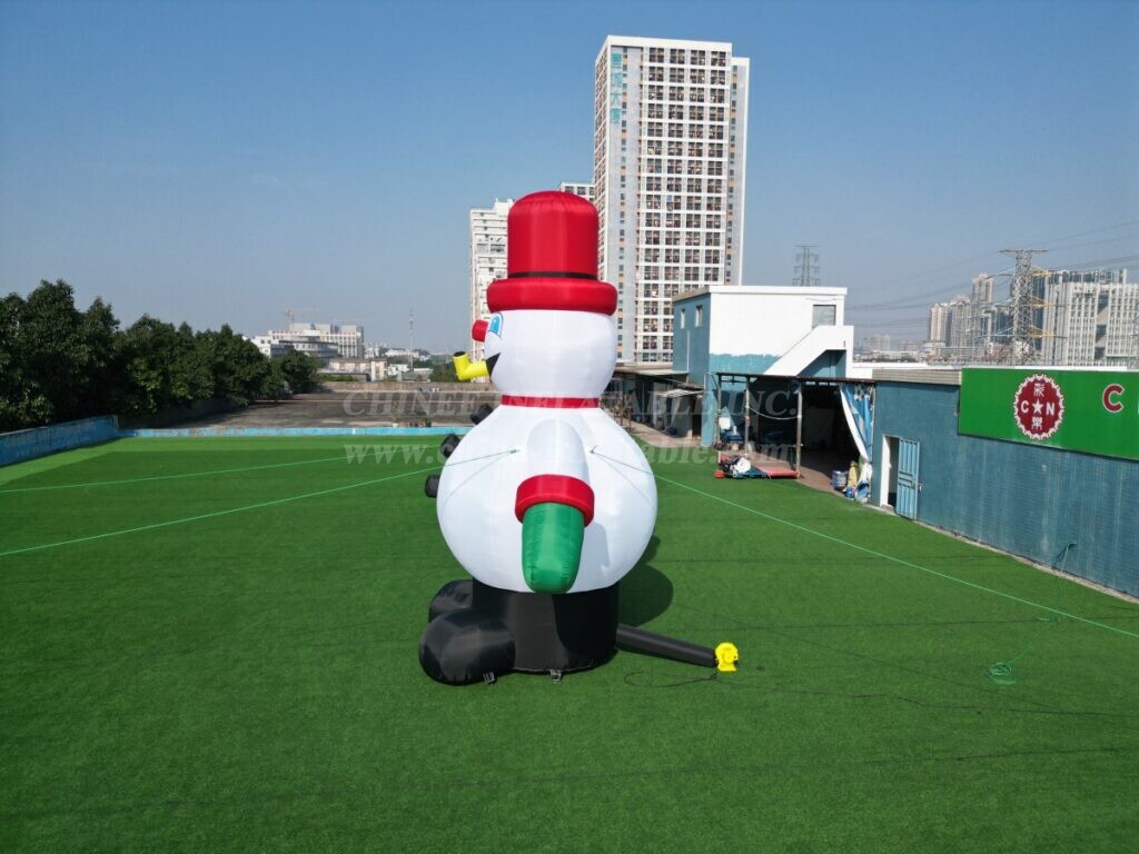 C1-254 Inflatable Snowman
