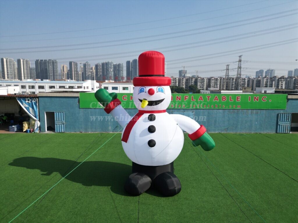 C1-254 Inflatable Snowman