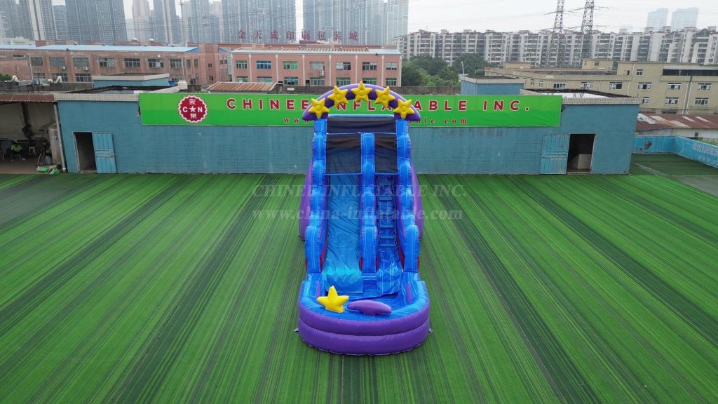 T8-4132 Galaxy 15 Ft Slide