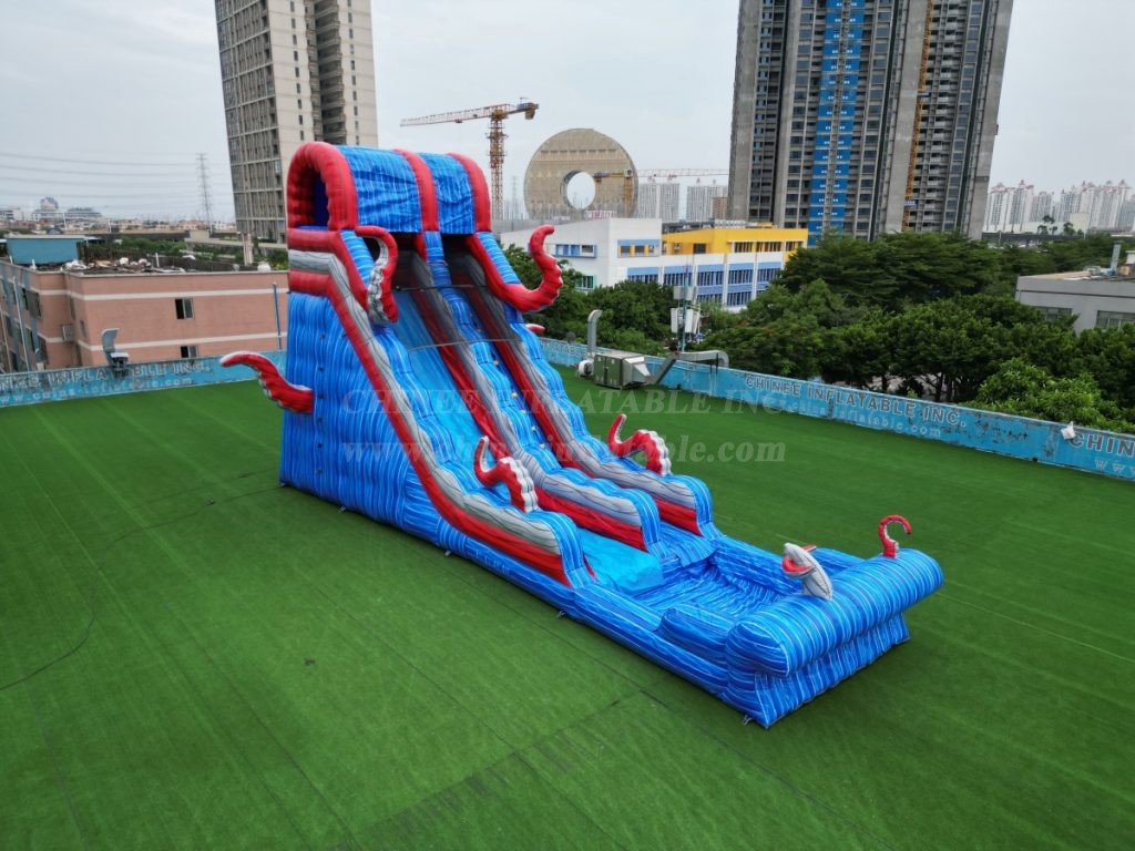 T8-4147 Ocean Battle 25 Ft Slide