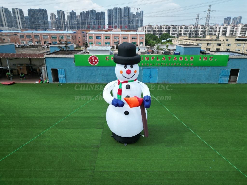 C1-302 6M Height Inflatable Snowman