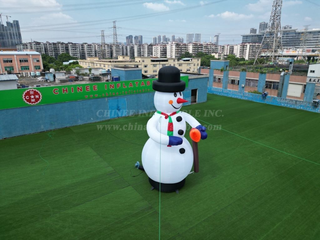 C1-302 6M Height Inflatable Snowman