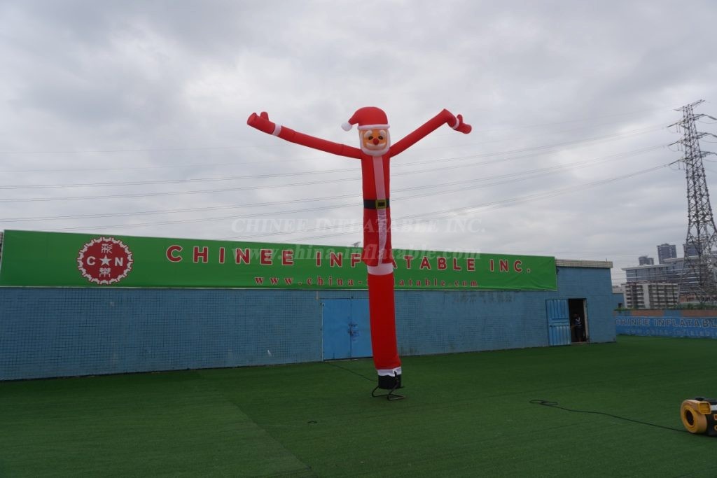 D2-172 Inflatable Santa Claus Air Dancer