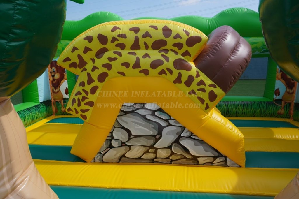 T2-5100 Jungle Theme Bouncy Castle