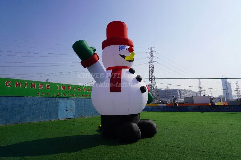 C1-254 Inflatable Snowman