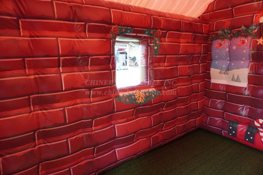 C1-291 Santas Grotto Cabin