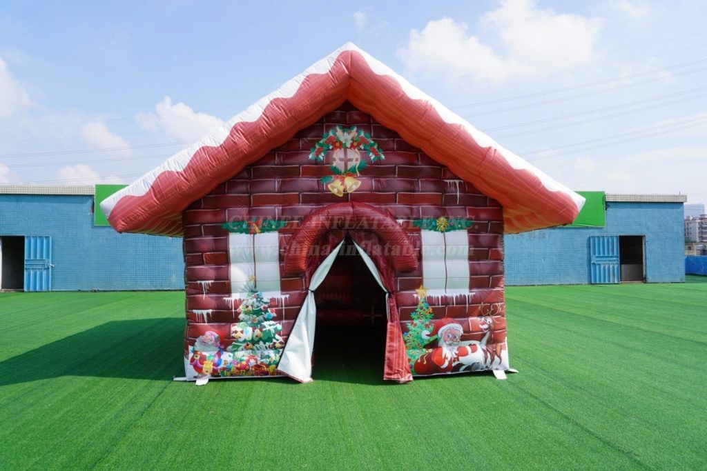 C1-291 Santas Grotto Cabin