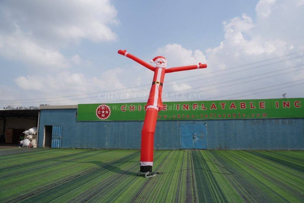 D2-172 Inflatable Santa Claus Air Dancer