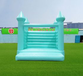 T2-3523 Green Wedding Bounce House