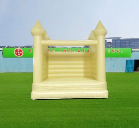 T2-3548 Yellow Wedding Bouncy Castle