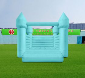 T2-3549D Mini Green Wedding Bounce House