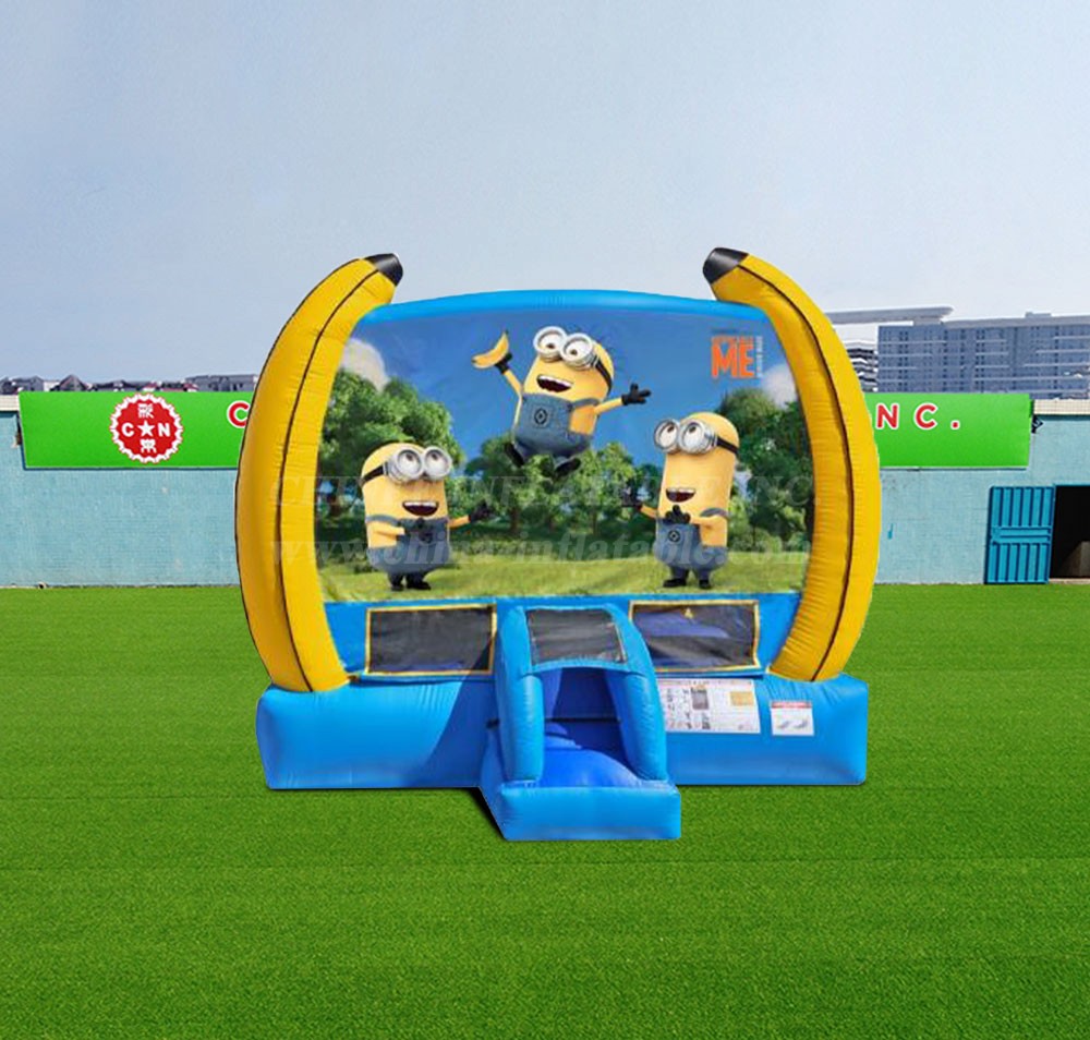 T2-4247 Despicable Me Minions Bounce House