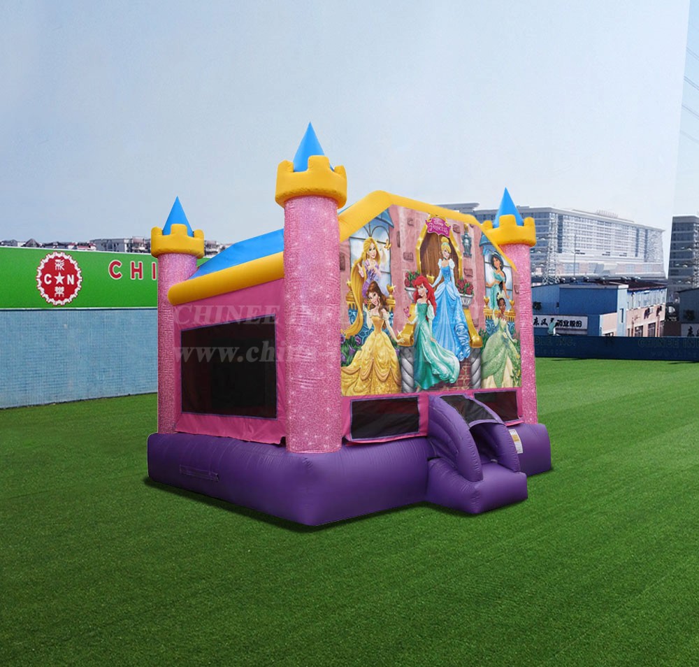 T2-4249 Disney Princess Bounce House