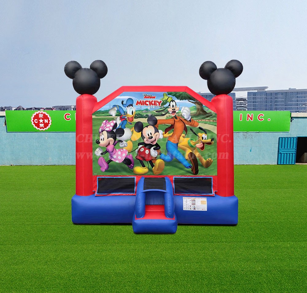 T2-4254 Mickey Mouse Bounce House