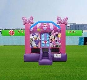 T2-4255 Minnie Mouse Bounce House