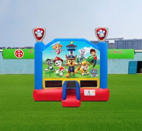 T2-4256 Paw Patrol Bounce House