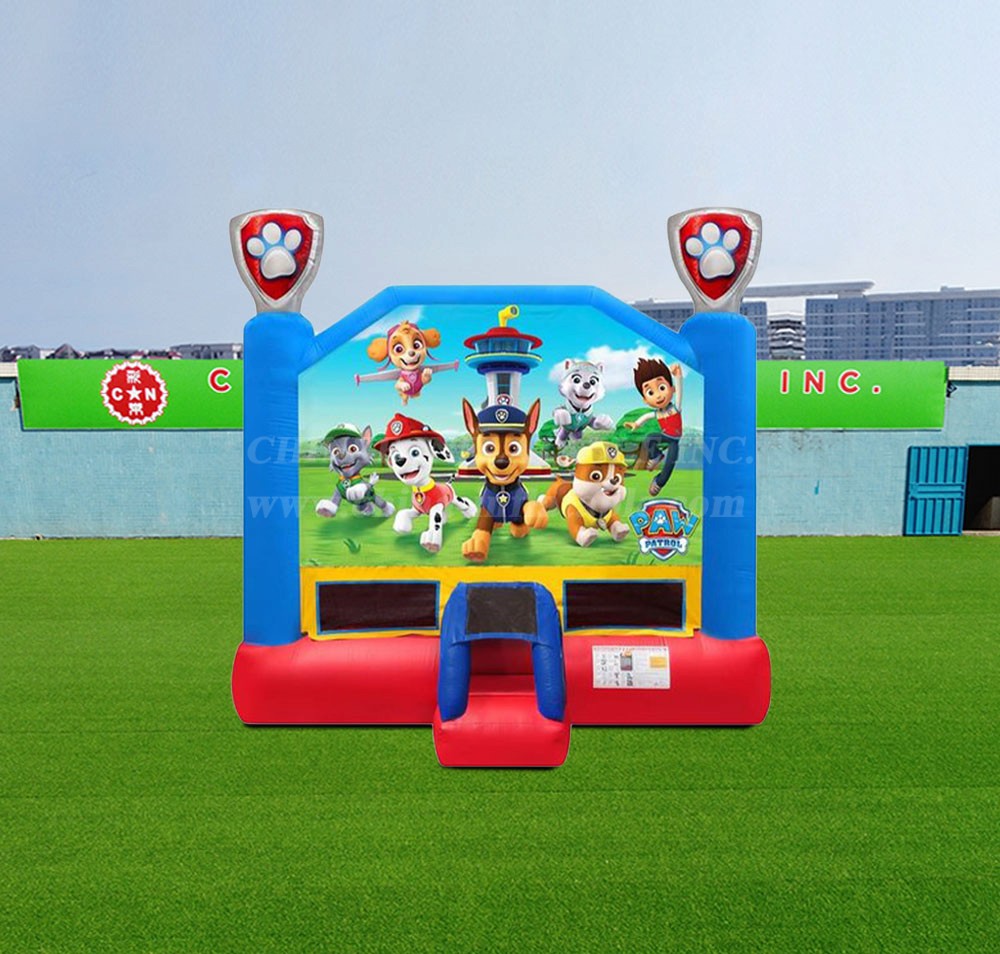 T2-4256 Paw Patrol Bounce House