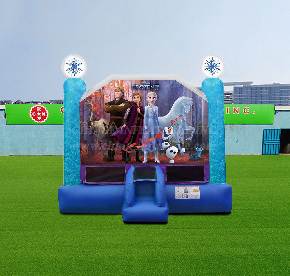 T2-4260 Disney Frozen Bouncy Castle