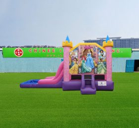 T2-4295 Ez Disney Princess Combo Waterslide