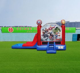 T2-4300 Ez Marvel Avengers Combo Waterslide