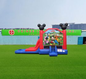 T2-4301 Ez Mickey Mouse Combo Waterslide