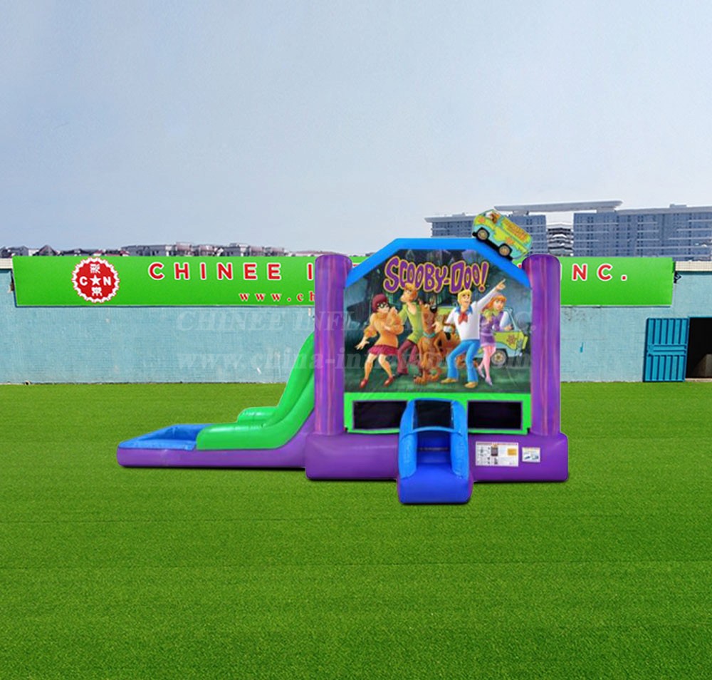 T2-4304 Ez Scooby Doo Combo Waterslide