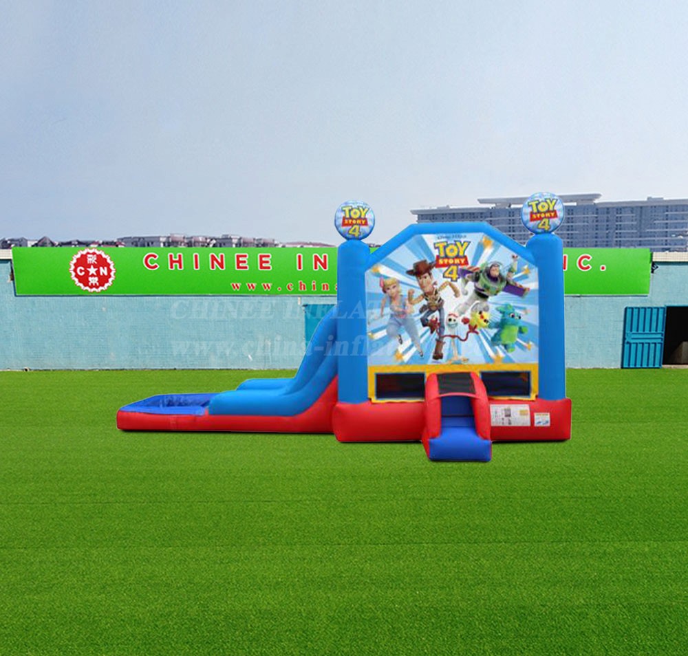 T2-4308 Ez Toy Story Combo Waterslide