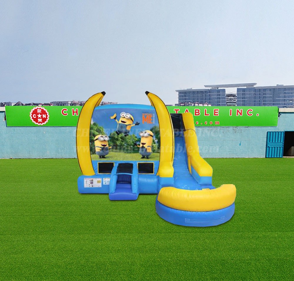 T2-4310 6In1 Despicable Me Combo Waterslide