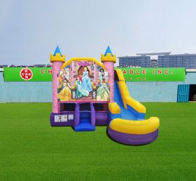 T2-4311 6In1 Disney Princess Combo Waterslide