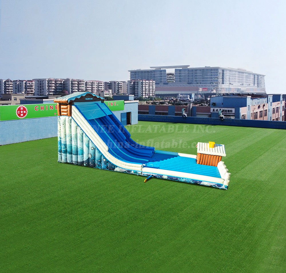 T8-4097 40Ft Height Giant Snow Tubing Slide