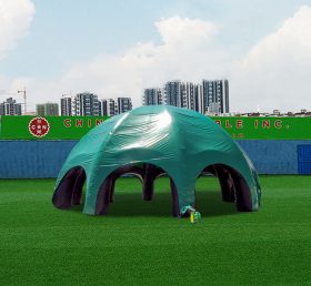 Tent1-4294 Green Inflatable Spider Tent