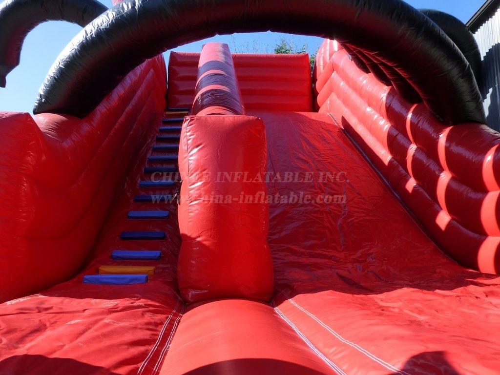 T8-4198 Inflatable Nike Runner Slide