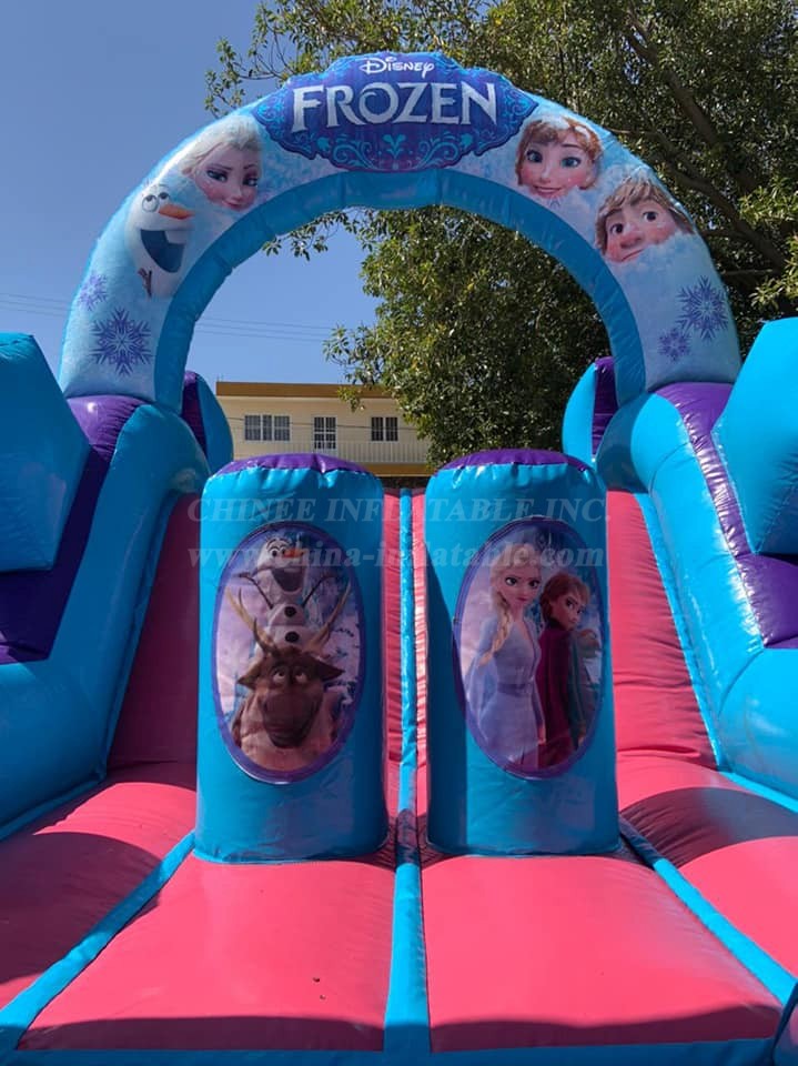 T7-1518 Disney Frozen Obstacle Course