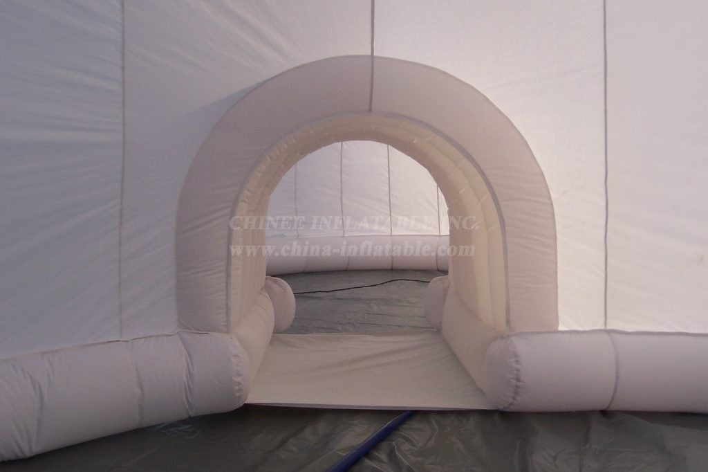 Tent1-4600 Inflatable Double Dome With Access