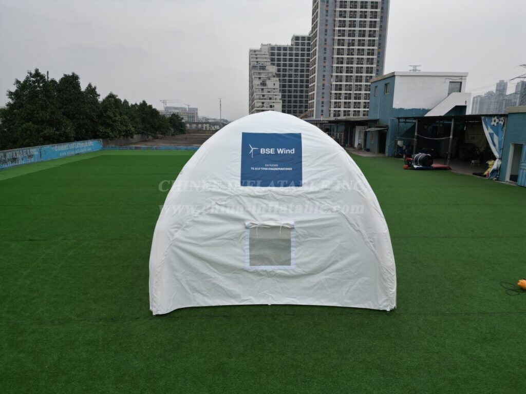 Tent1-4563 Pure White Spider Dome Tent