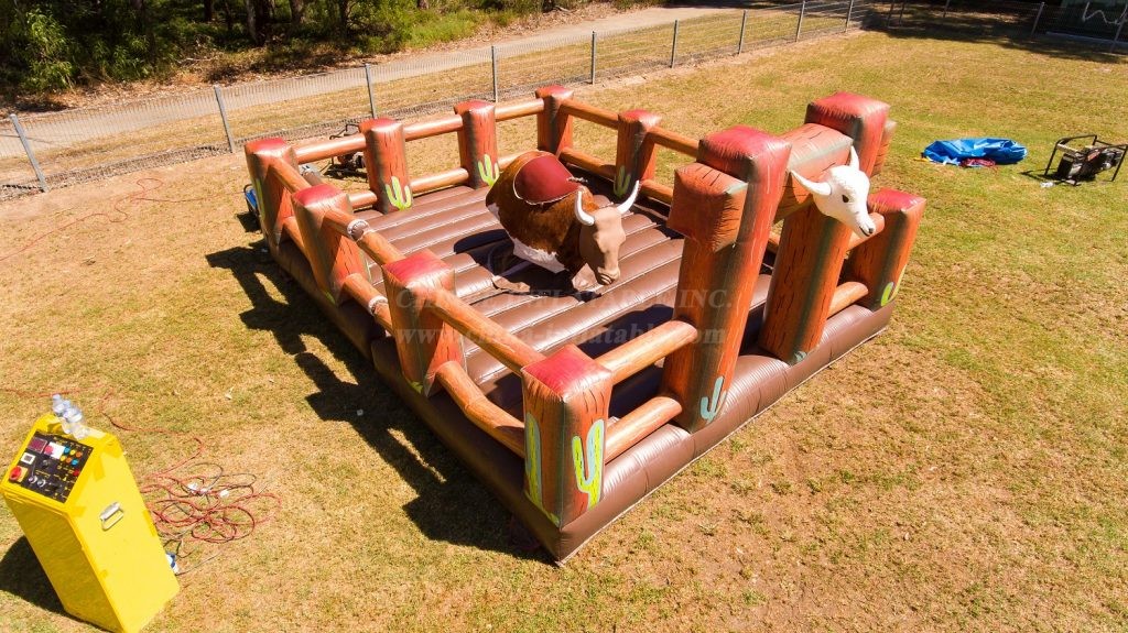 T11-3099 Wild West Mechanical Bull