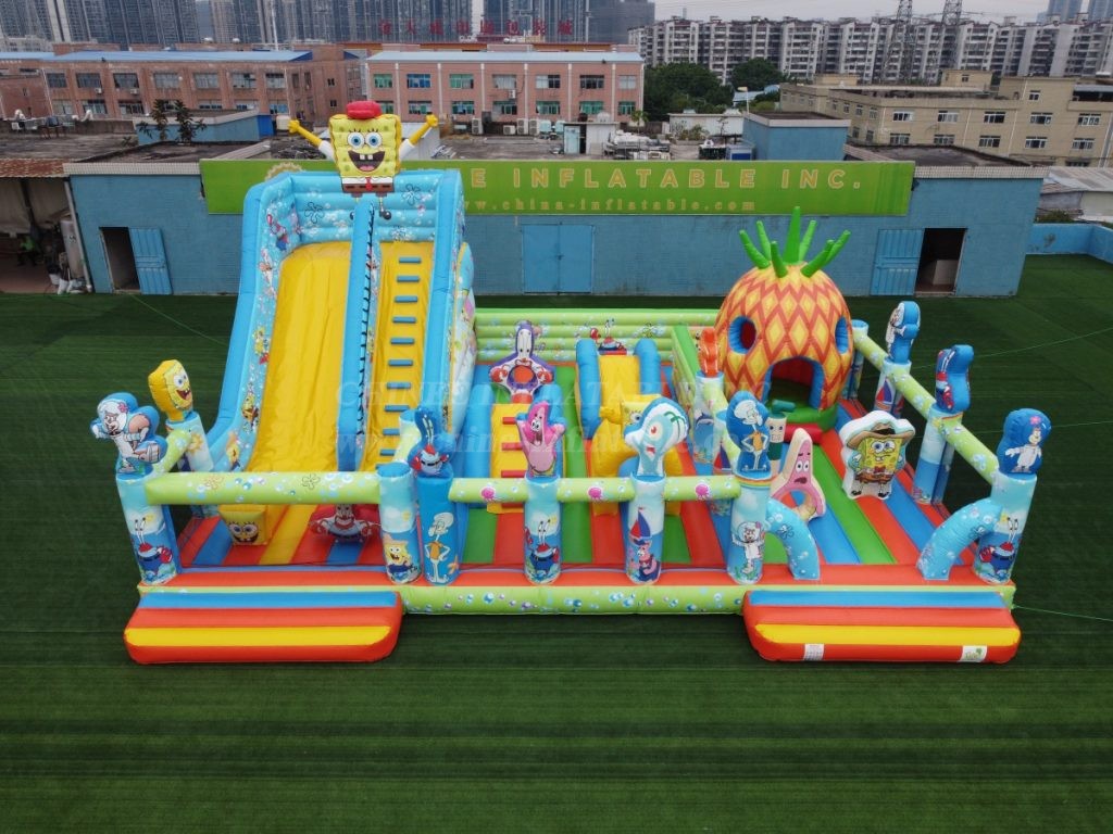 T6-866B Spongebob Funcity