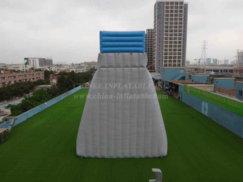 T8-4182 11-Meter High Giant Inflatable Slide With Airbag