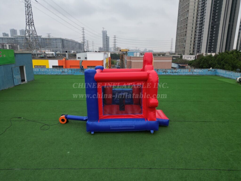 T2-4384 Spider Man Ramp Cube With Wall