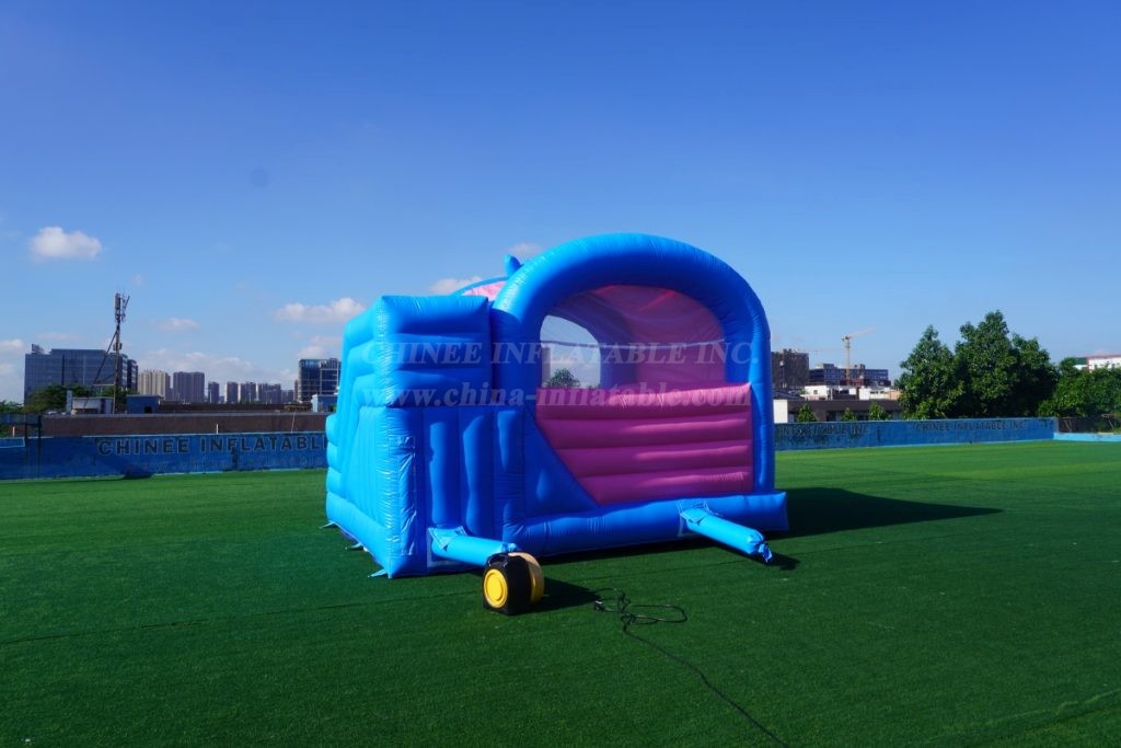 T2-1503B Rabbit Bouncy Castle With Slide