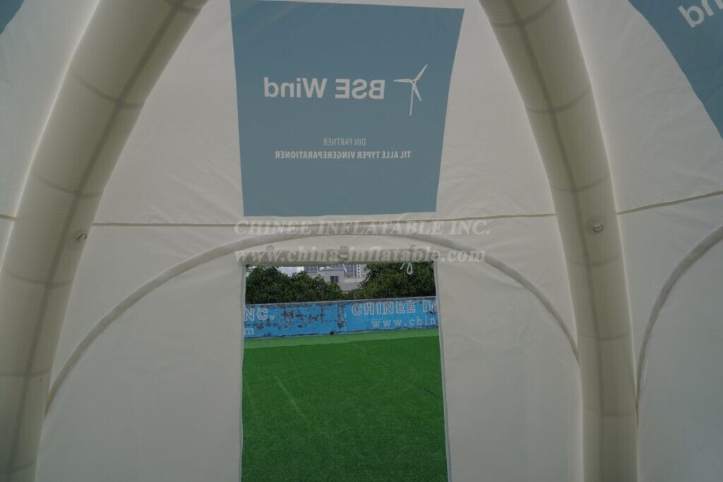 Tent1-4563 Pure White Spider Dome Tent