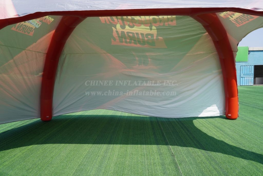 Tent1-4703 Custom Printing Brand Event Spider Tent