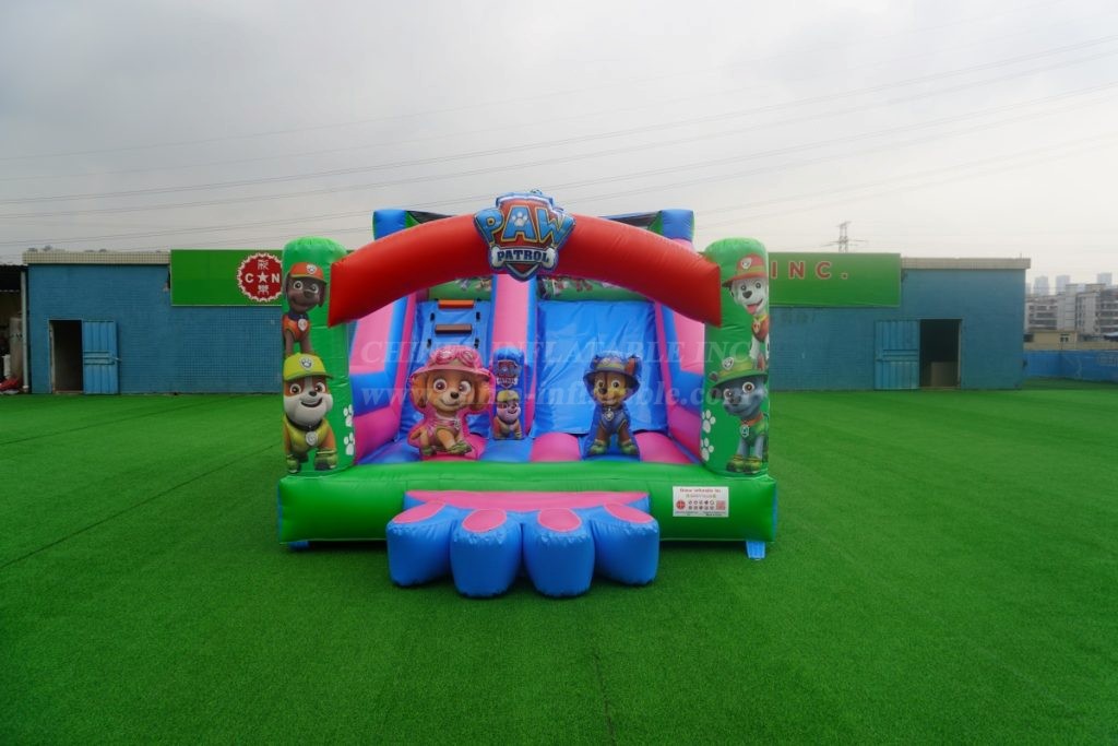 T2-4464 Paw Patrol Jumping Castle