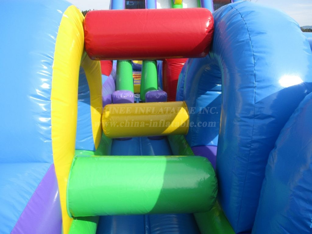 T8-4188 Extreme Giant Inflatable Slide