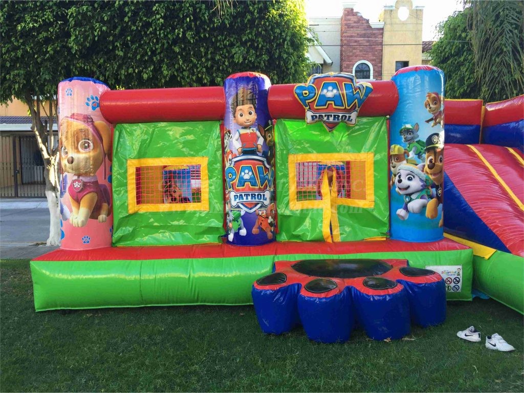 T2-4470 Paw Patrol Inflatable Combo