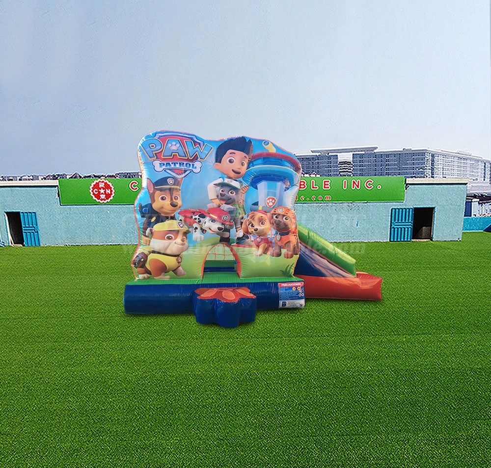 T2-4469 Paw Patrol Inflatable Combo