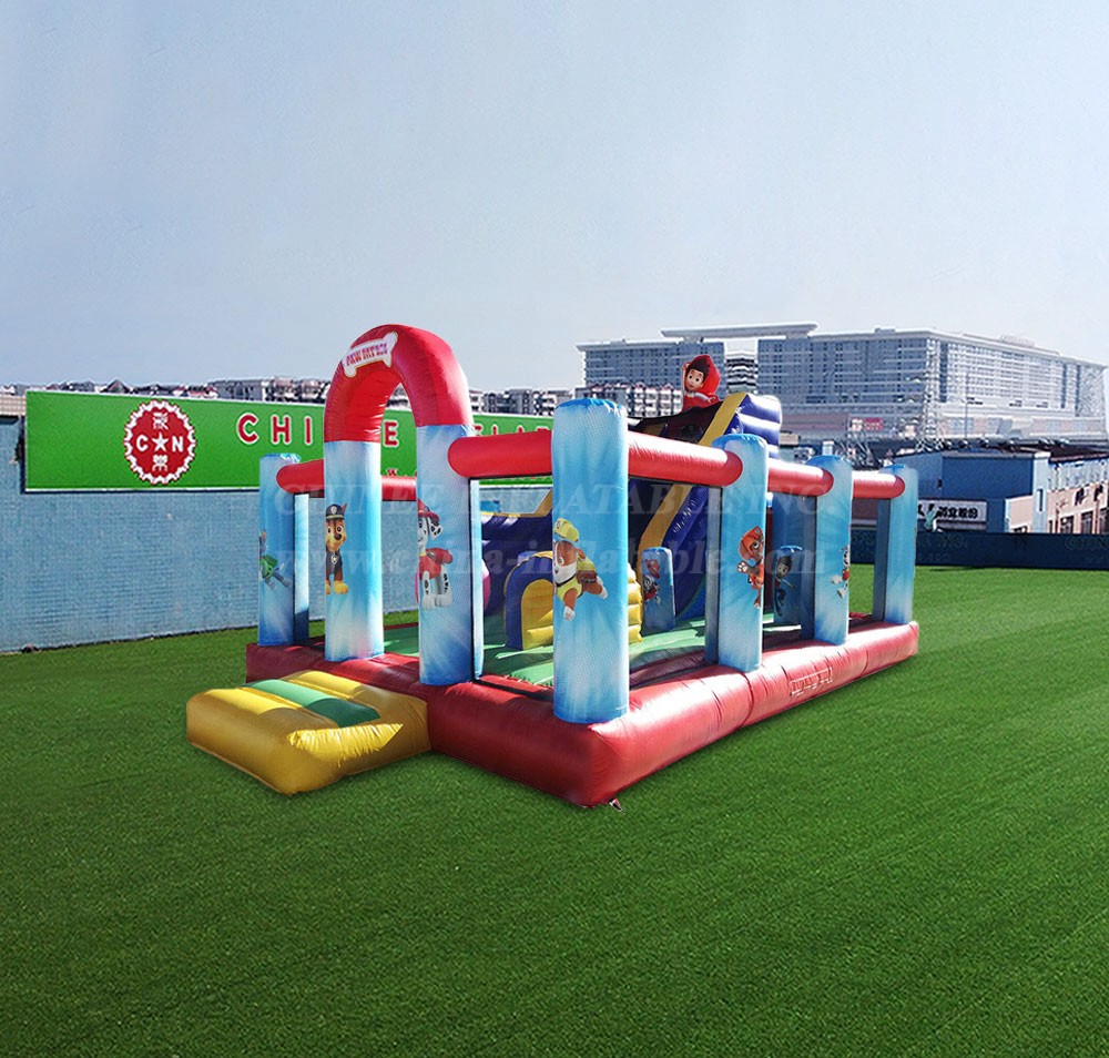 T2-4481 Paw Patrol Playland