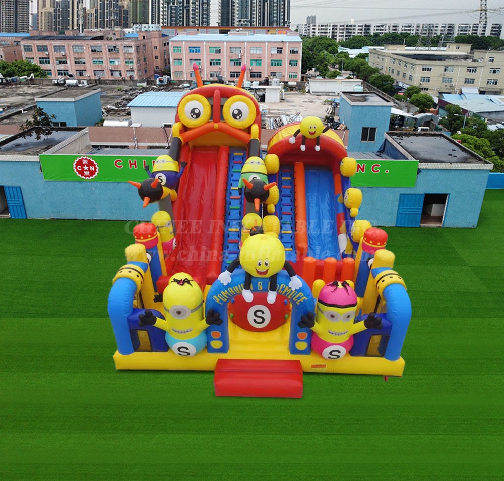 T6-844 Minions Slide Park