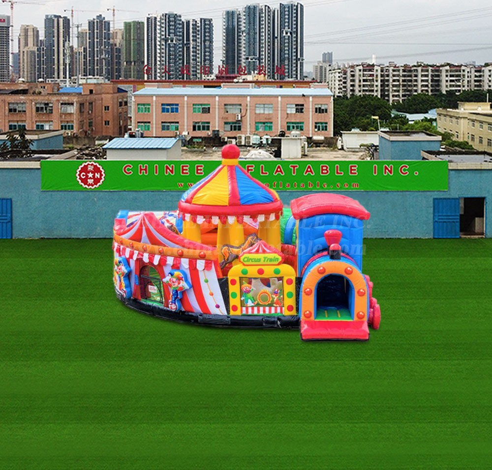 T6-906 Circus Park Giant Inflatable For Kids